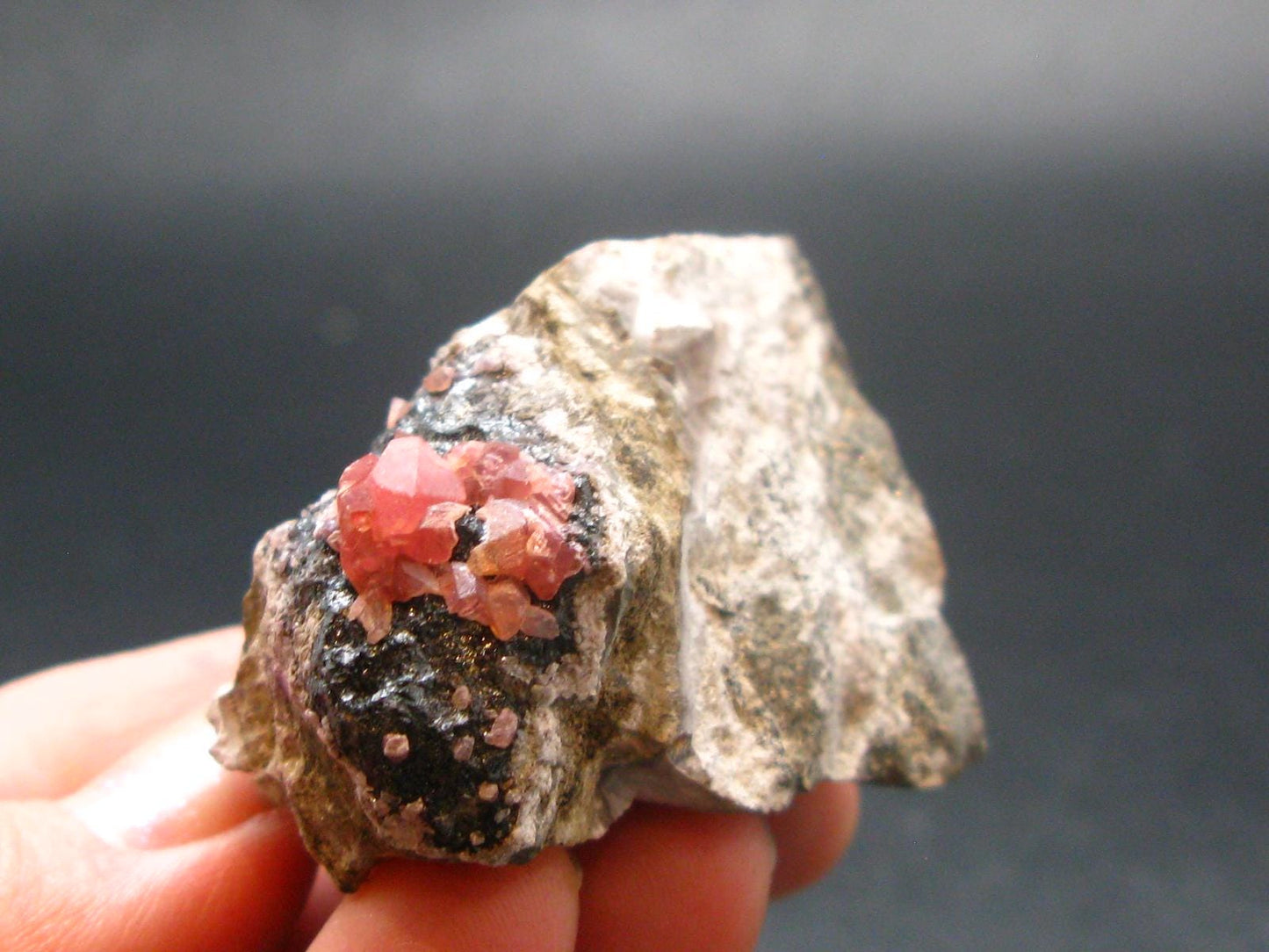 Rhodochrosite Gem Cluster From Peru - 2.0" - 62.10 Grams
