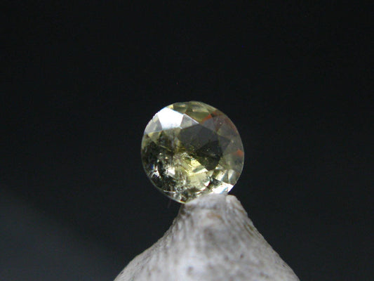Rhodizite Rhodozite Cut Gem From Madagascar - 0.47 Carats