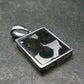 Brahin Meteorite Slice With Olivine Pallasite Pendant from Belarus - 1.0" - 2.63 Grams