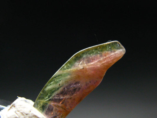 Rare Watermelon Tourmaline Crystal Slice From Brazil - 2.10 Carats