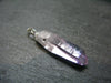 Vera Cruz Amethyst Silver Pendant From Mexico - 1.3" - 2.18 Grams