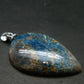 Shattuckite Silver Pendant from Namibia - 1.1" - 5.05 Grams