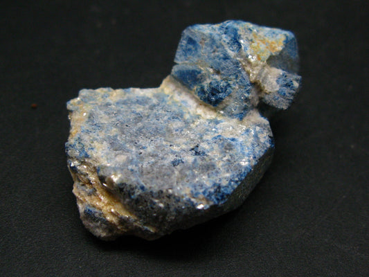Rare Blue Lazulite Crystal From Georgia USA - 1.6"