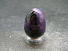 Nice Charoite Egg from Russia - 13.0 Grams - 1.0"