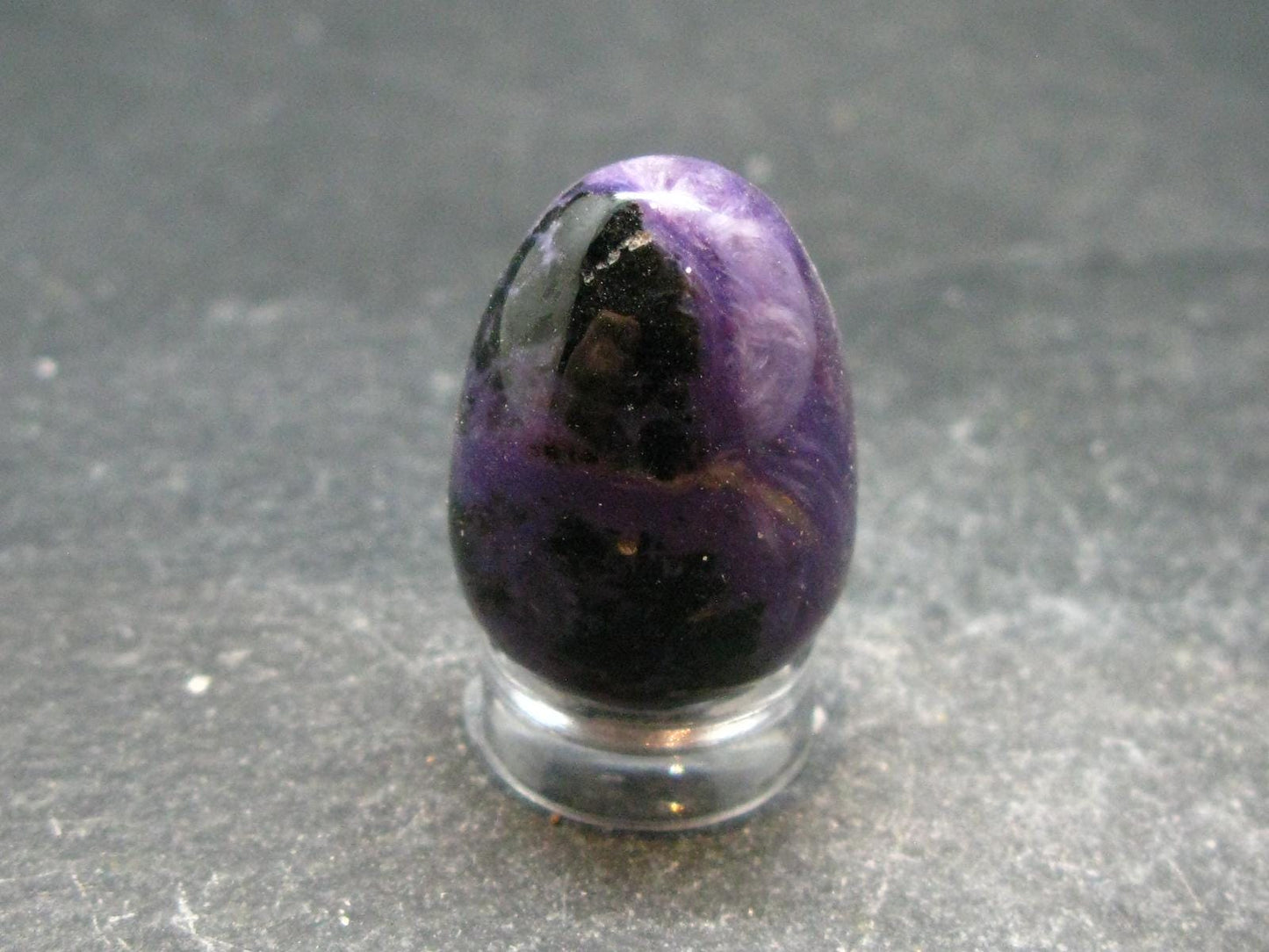 Nice Charoite Egg from Russia - 13.0 Grams - 1.0"
