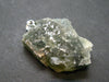 Green Apatite Crystal Silver Pendant From Portugal - 1.6" - 12.83 Grams