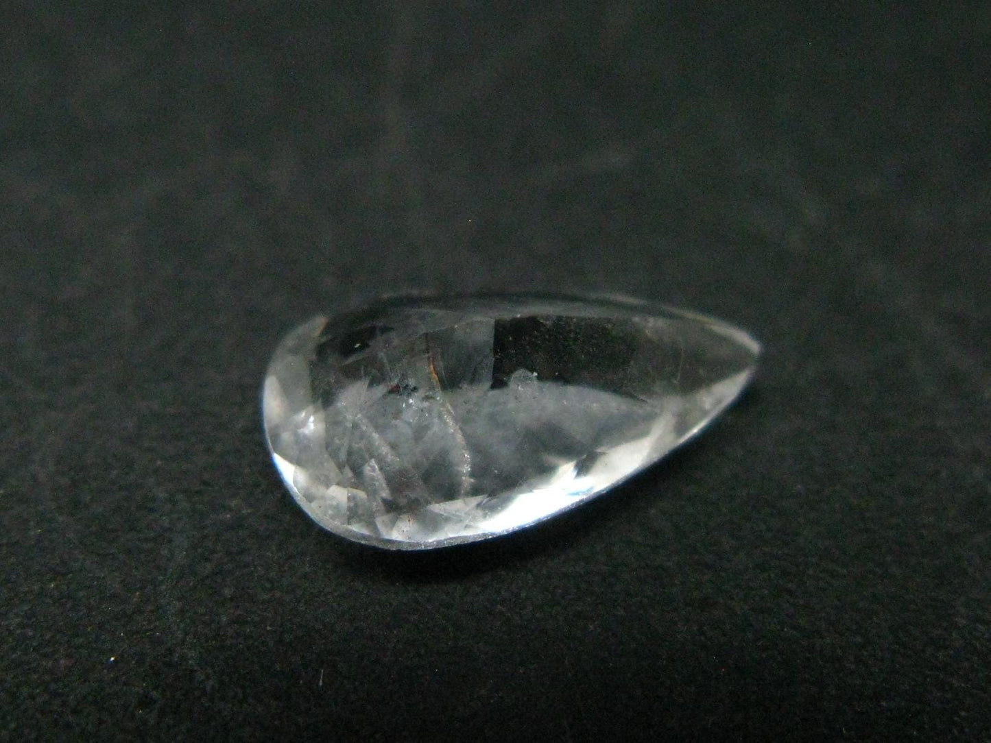 Gem Phenacite Phenakite Facetted Cut Stone From Nigeria - 1.64 Carats