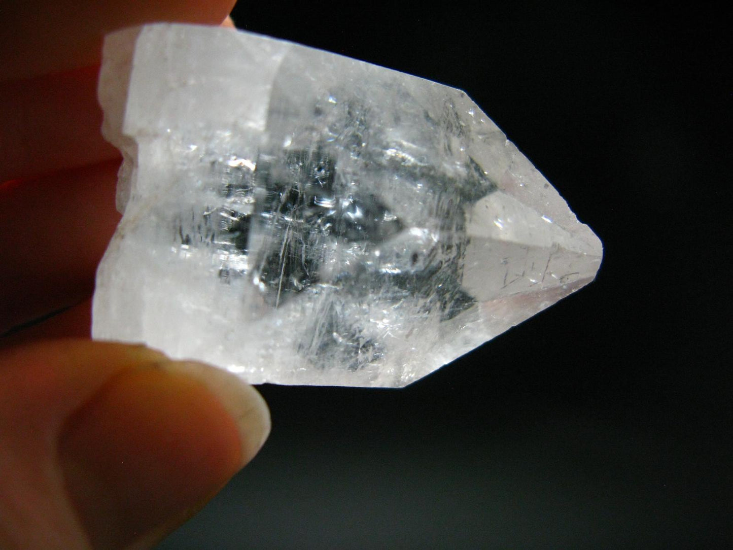 Gem Clear Apophylite Apophyllite Crystal From India - 1.4" - 31.90 Grams