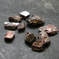 Lot of 10 Mangano Tantalite Crystals From Brazil - 17.80 Grams