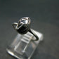 Meteorite Campo Del Cielo Argentina Sterling Silver Ring - 1.62 Grams - Size 4