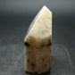 Nice Golden Amblygonite Obelisk from Brazil - 148.59 Grams - 2.5"