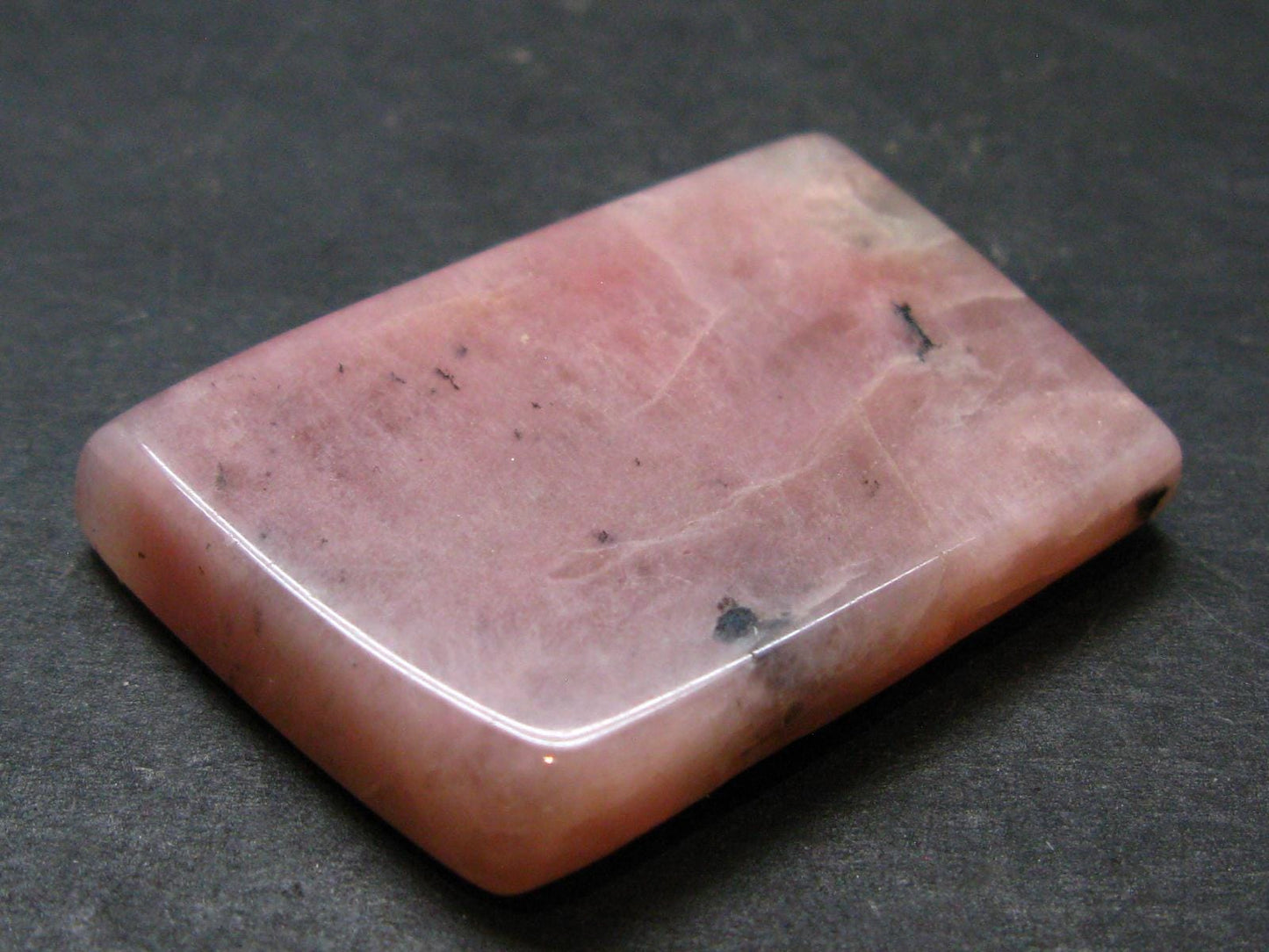 Rare Pink Petalite Tumbled Stone From Canada - 1.5" - 14.5 Grams