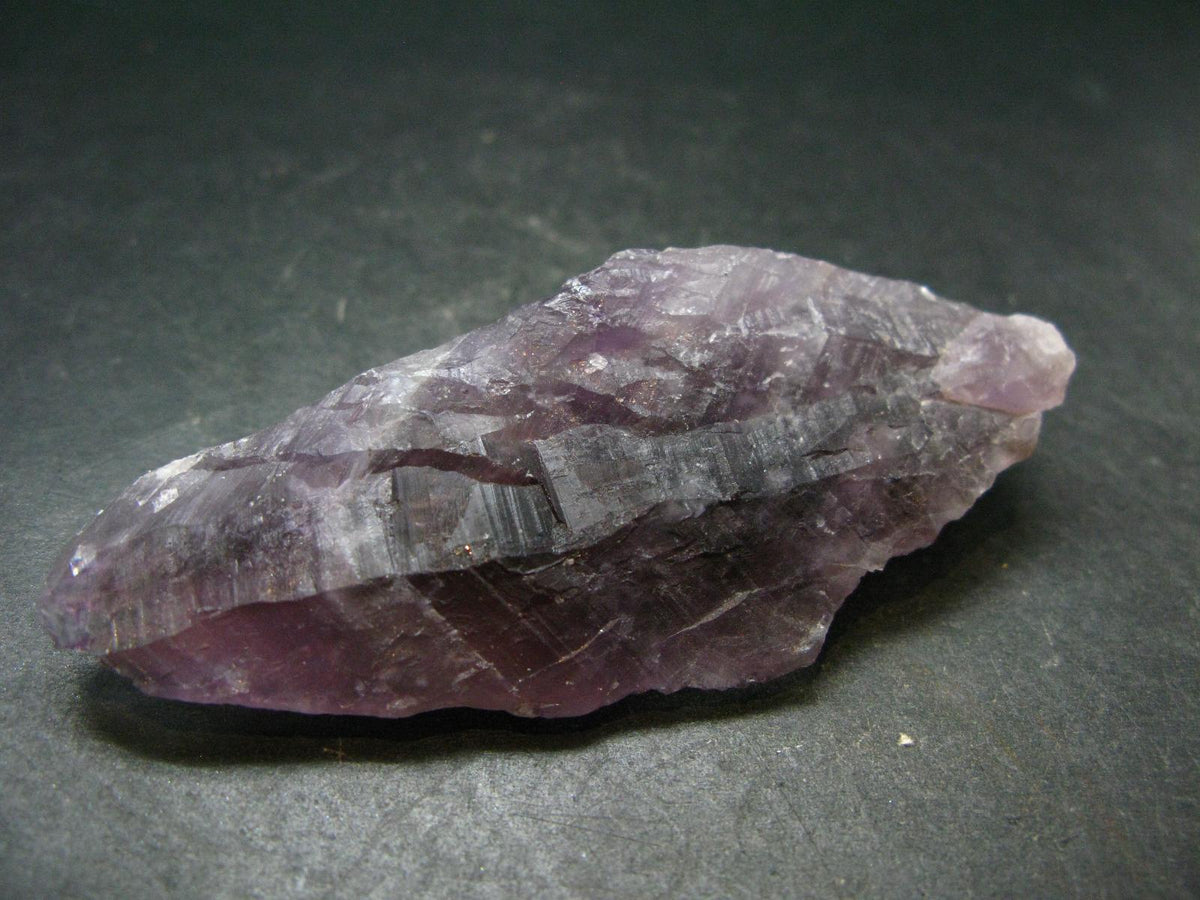 Rare Auralite Super 23 Large Crystal Amethyst From Canada - 3.4" - 53.65 Grams