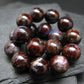 Bustamite Genuine Bracelet ~ 7.5 Inches ~ 12mm Round Beads