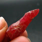 Large Rhodonite Rodonite Crystal From Brazil - 5.82 Grams - 1.2"