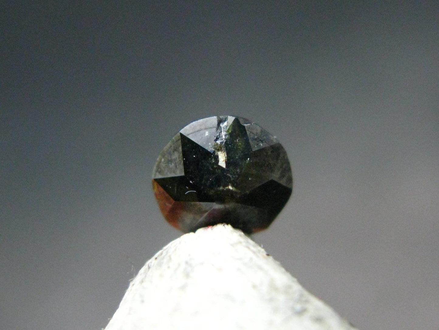 Rare Gem Descloizite Cut Stone from Namibia - 1.28 Carats