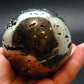 Rare Galena Sphalerite & Pyrite Sphere Ball From Peru - 2.4" - 501 Grams