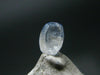 Gem Benitoite Cut Stone From California - 0.38 Carats - 4.5x3.5mm