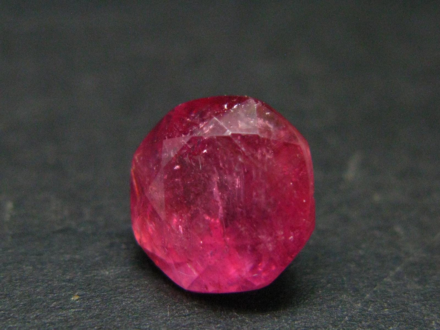 Rare Large Pezzottaite Pink Beryl Cut Facetted Gem from Madagascar - 3.06 Carats