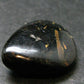 Rare Nuumite Nuummite Tumbled Stone From Greenland - 10.13 Grams - 1.1"