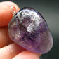 Rare Brandenberg Brandberg Amethyst Quartz Silver Pendant From Namibia - 1.3" - 13.78 Grams