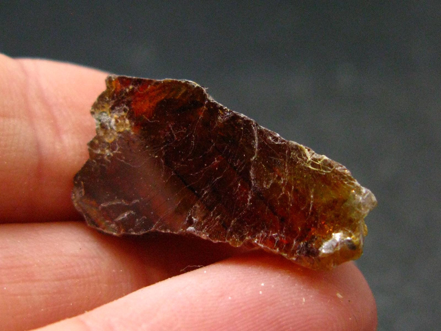 Gem Sphalerite Crystal from Spain - 0.9" - 4.92 Grams