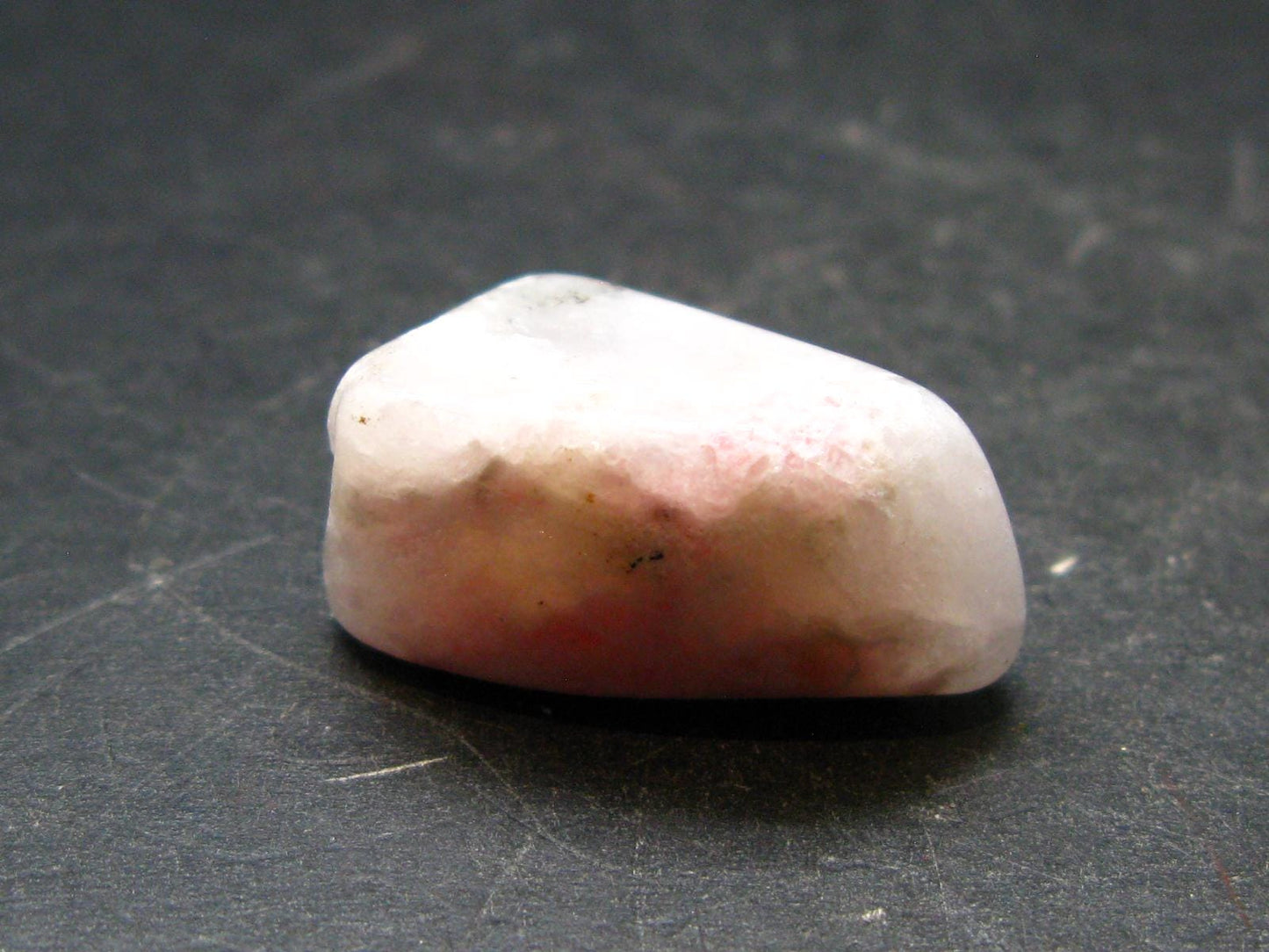 Rare Pink Tugtupite Tumbled Piece From Greenland - 33.95 Carats - 0.9"