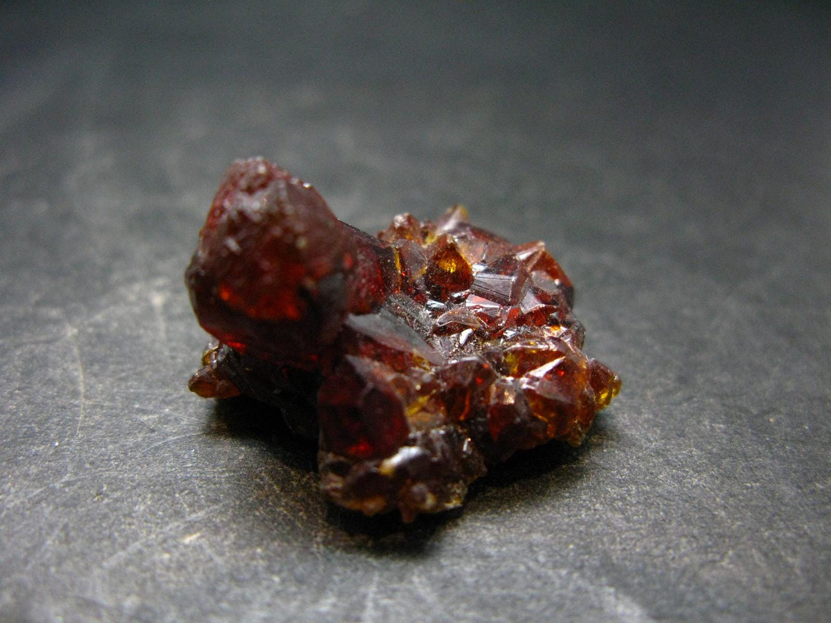 Stunning Fire Red Zincite Zinkite Cluster From Poland - 1.0" - 15.55 Grams