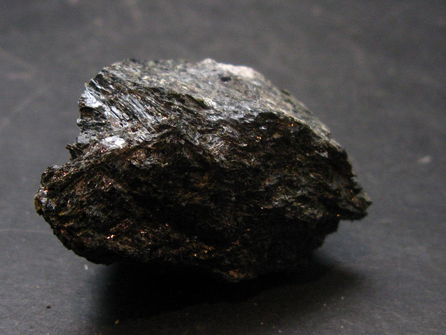 Rare Nuumite Nuummite Raw Piece From Greenland - 29.3 Grams - 1.5"