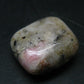 Rare Pink Tugtupite Metal Free Pendant From Greenland - 0.8" - 7.21 Grams