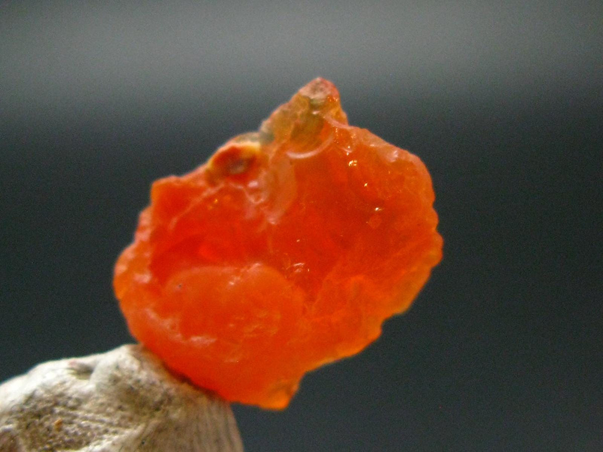 Fire Opal Piece From Mexico - 5.80 Carats