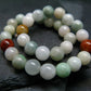 Jade Jadeite Genuine Bracelet ~ 7 Inches ~ 6mm Round Beads