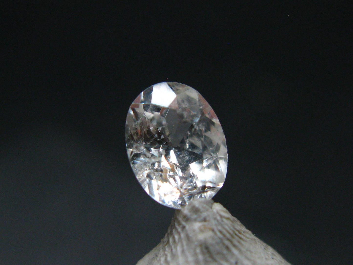 Rhodizite Rhodozite Cut Gem From Madagascar - 0.97 Carats
