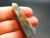 Nice Lemurian Aquatine Blue Calcite Obelisk Pyramid From Argentina - 2.0" - 15.42 Grams