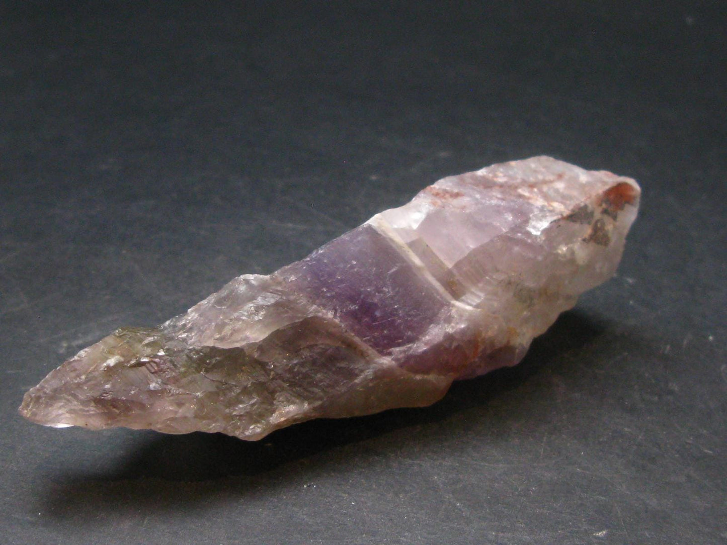 Rare Amethyst Quartz Crystal From Brazil - 3.8" - 68.0 Grams