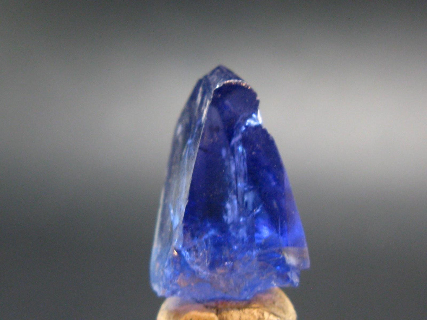 Fine Gem Tanzanite Zoisite Crystal From Tanzania - 17.0 Carats - 0.7"