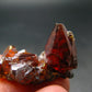 Stunning Fire Red Zincite Zinkite Cluster From Poland - 1.1" - 12.85 Grams