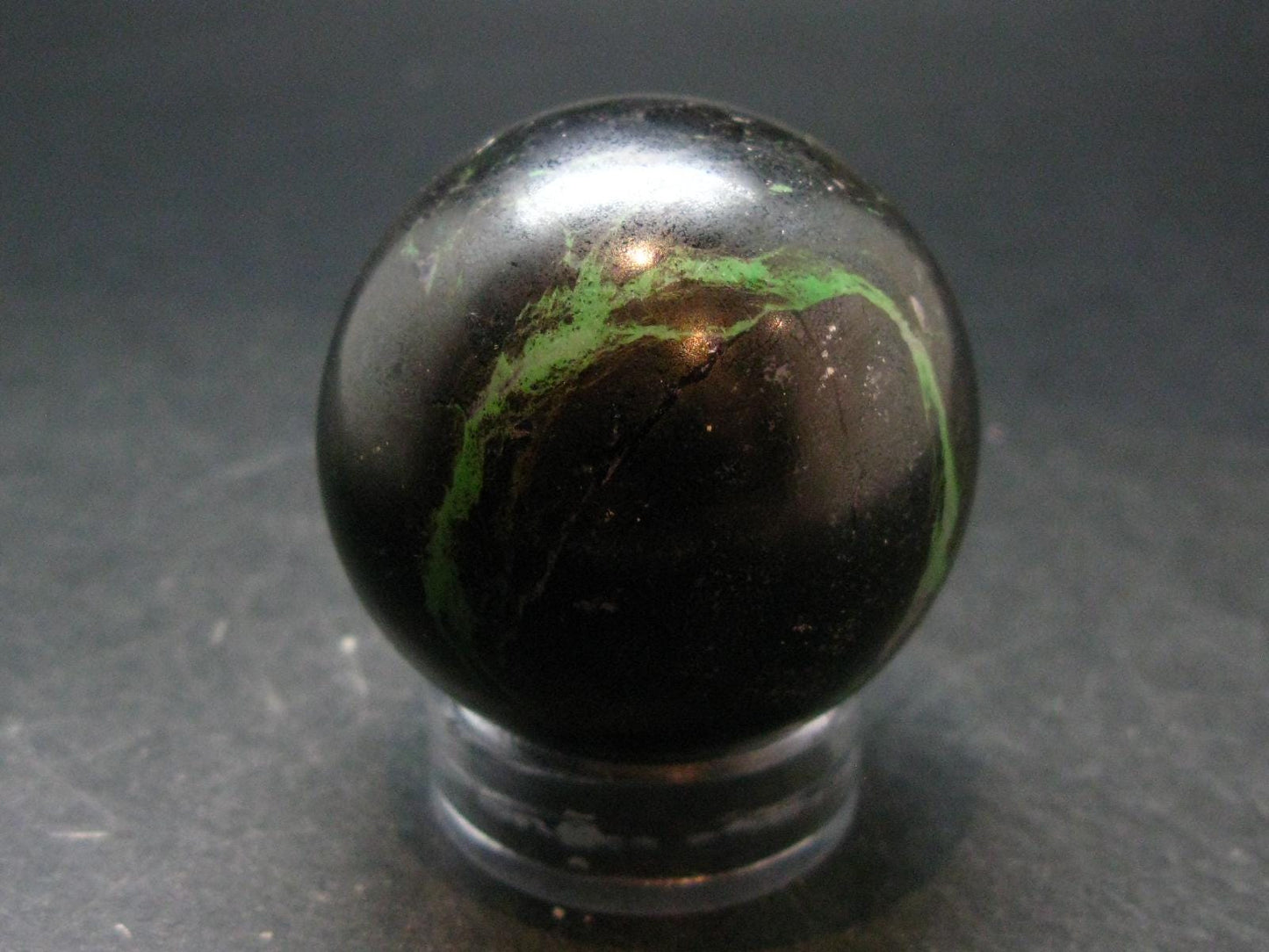 Large Uvarovite Garnet Sphere Ball From Russia - 1.7"