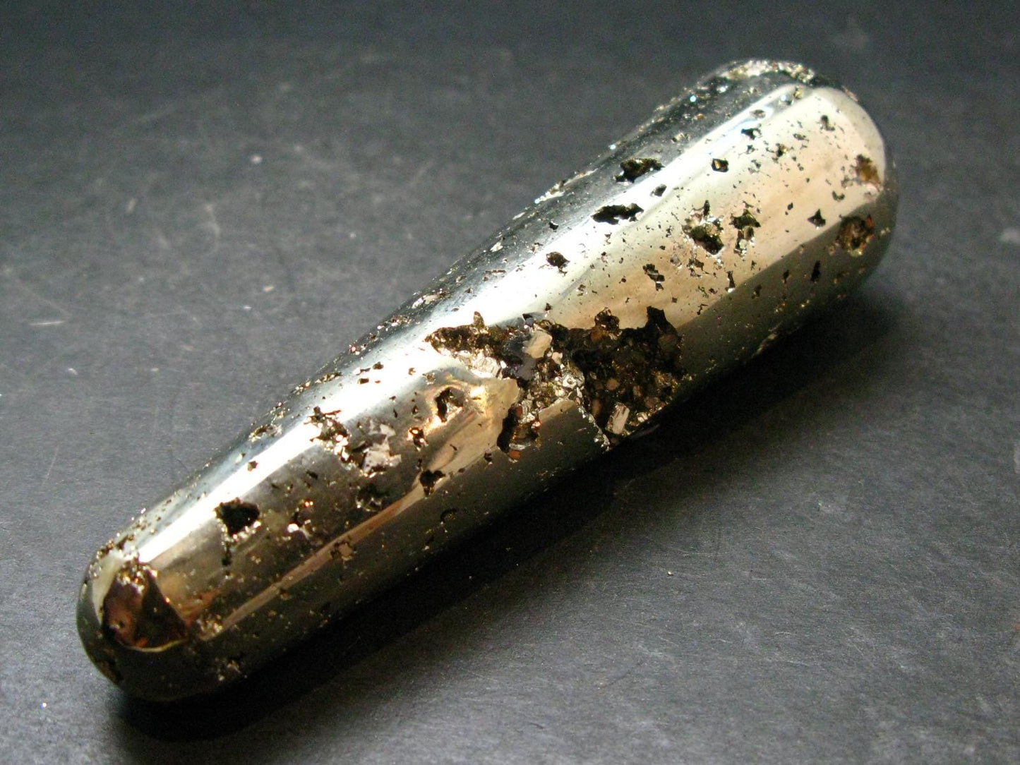 Pyrite Wand From Peru - 4.0"