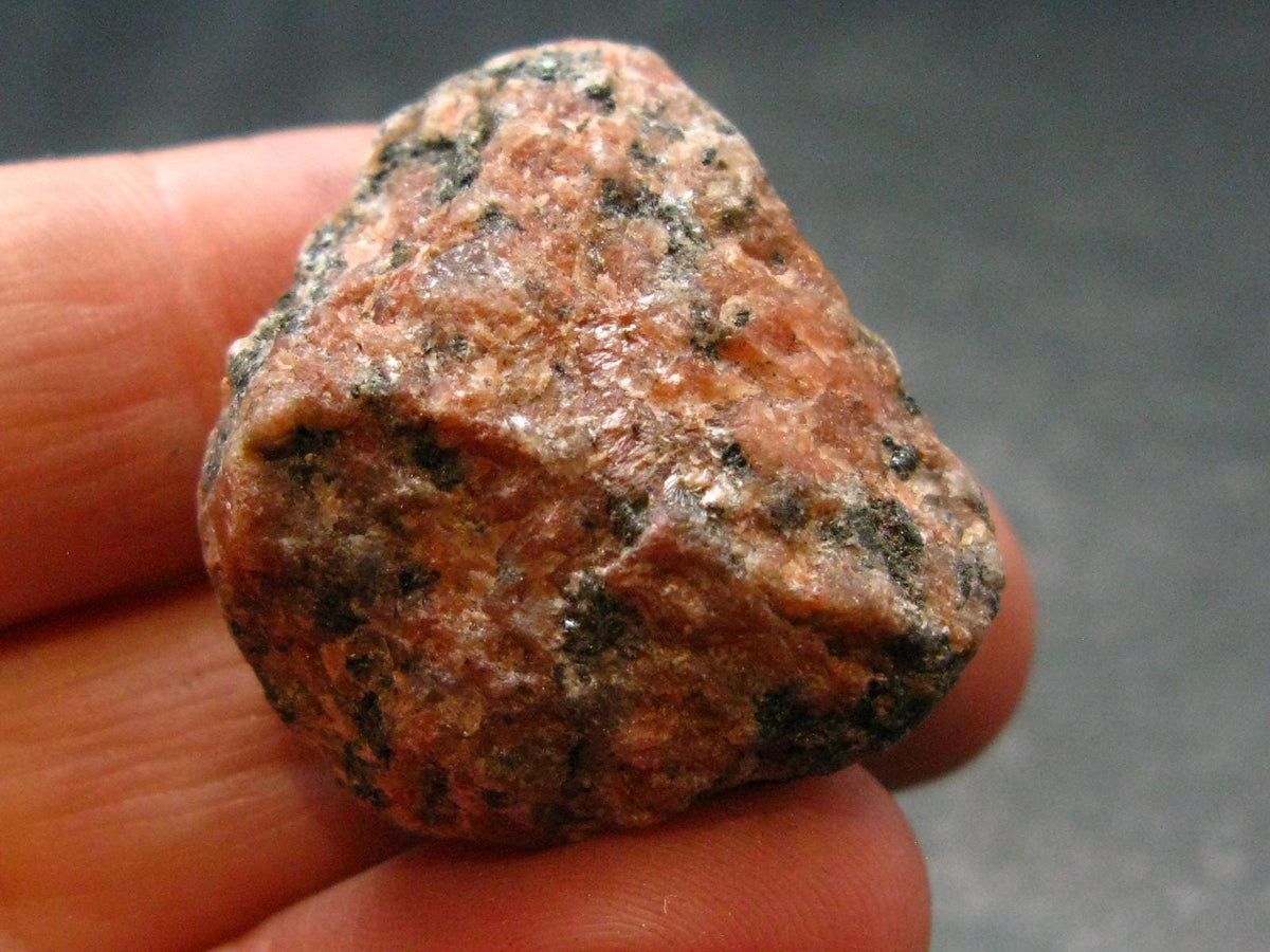 Rosophia Feldspar Stone Crystal From Rocky Mountains - 11.92 Grams - 1.1"