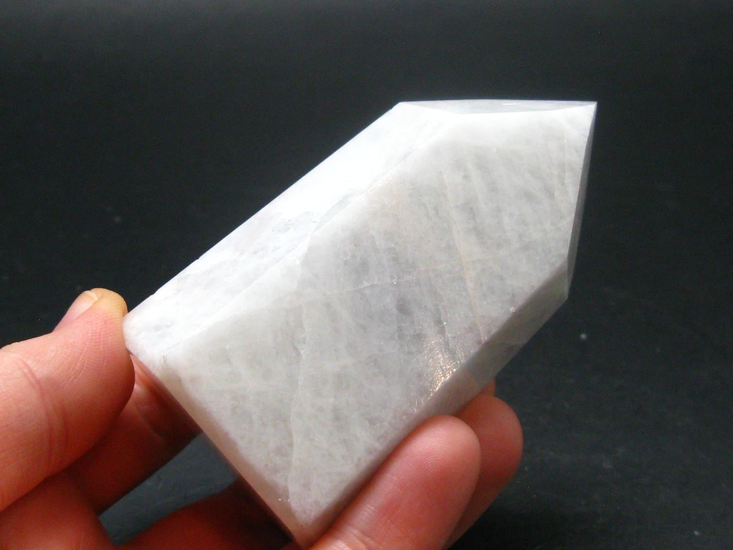 Nice Lilac Amblygonite Obelisk from Brazil - 173.20 Grams - 2.8"