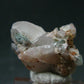 Ajoite In Quartz Crystal From South Africa - 0.6" - 18.80 Carats