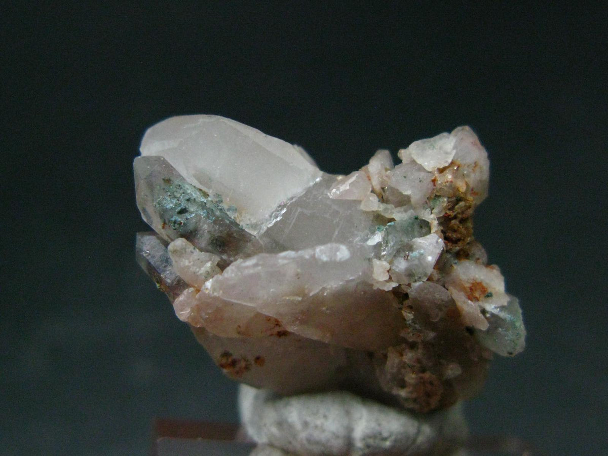 Ajoite In Quartz Crystal From South Africa - 0.6" - 18.80 Carats