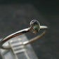 Genuine Alexandrite Gem Silver Ring From Russia - Size 10 - 1.62 Grams