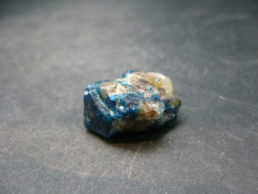 Large Euclase Blue Crystal From Zimbabwe - 56.10 Carats - 1.1"