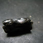 Unpolished Elite Shungite Silver Pendant from Russia - 1.2" - 2.86 Grams