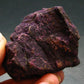 Raw Purpurite Crystal from Namibia - 1.9" - 90.12 Grams