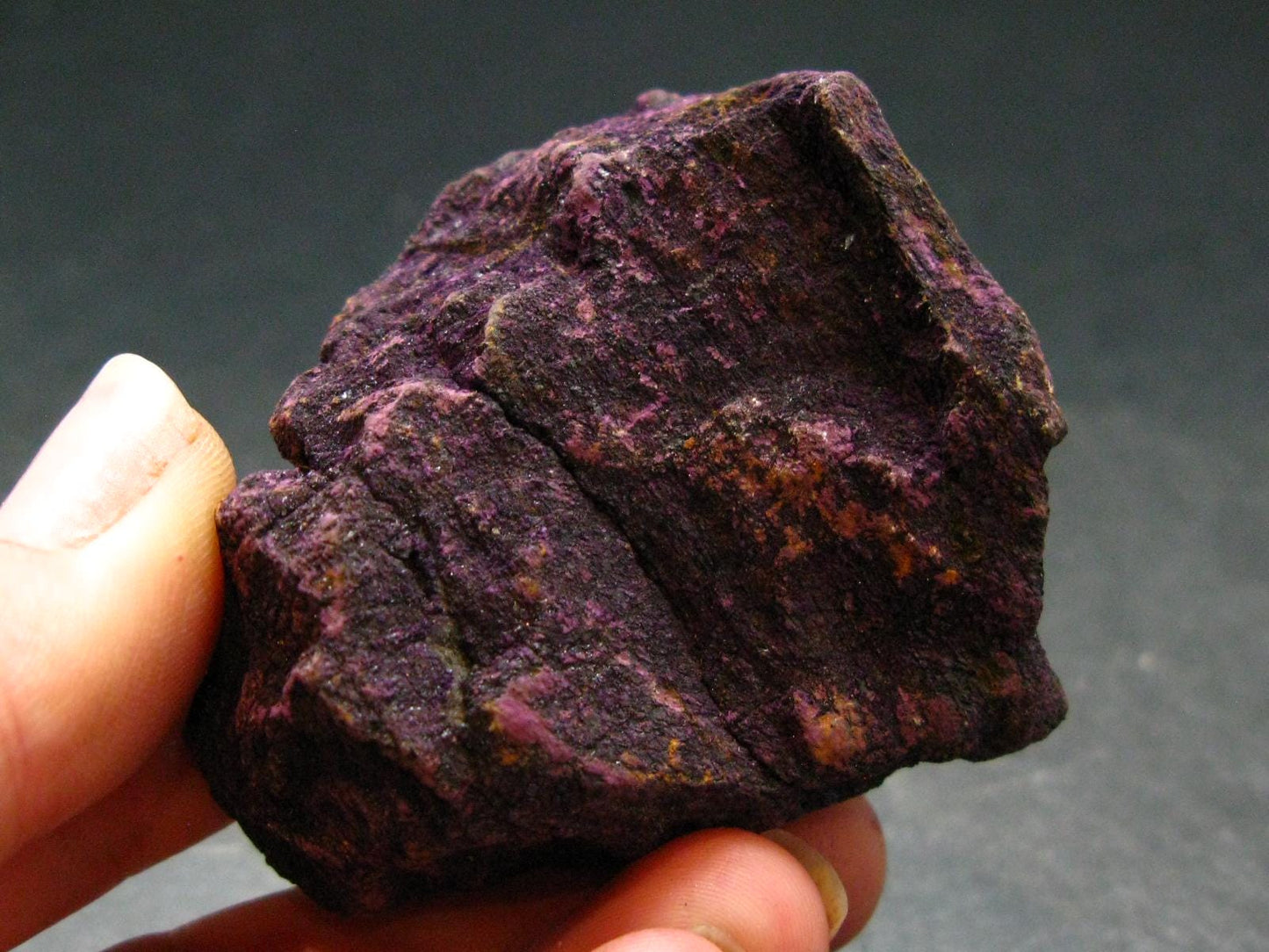Raw Purpurite Crystal from Namibia - 1.9" - 90.12 Grams