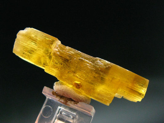 Gem Heliodor Golden Beryl Crystal From Tajikistan - 38.02 Carats - 1.6"
