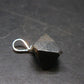 Magnetite Crystal Silver Pendant From Bolivia - 0.8" - 3.20 Grams